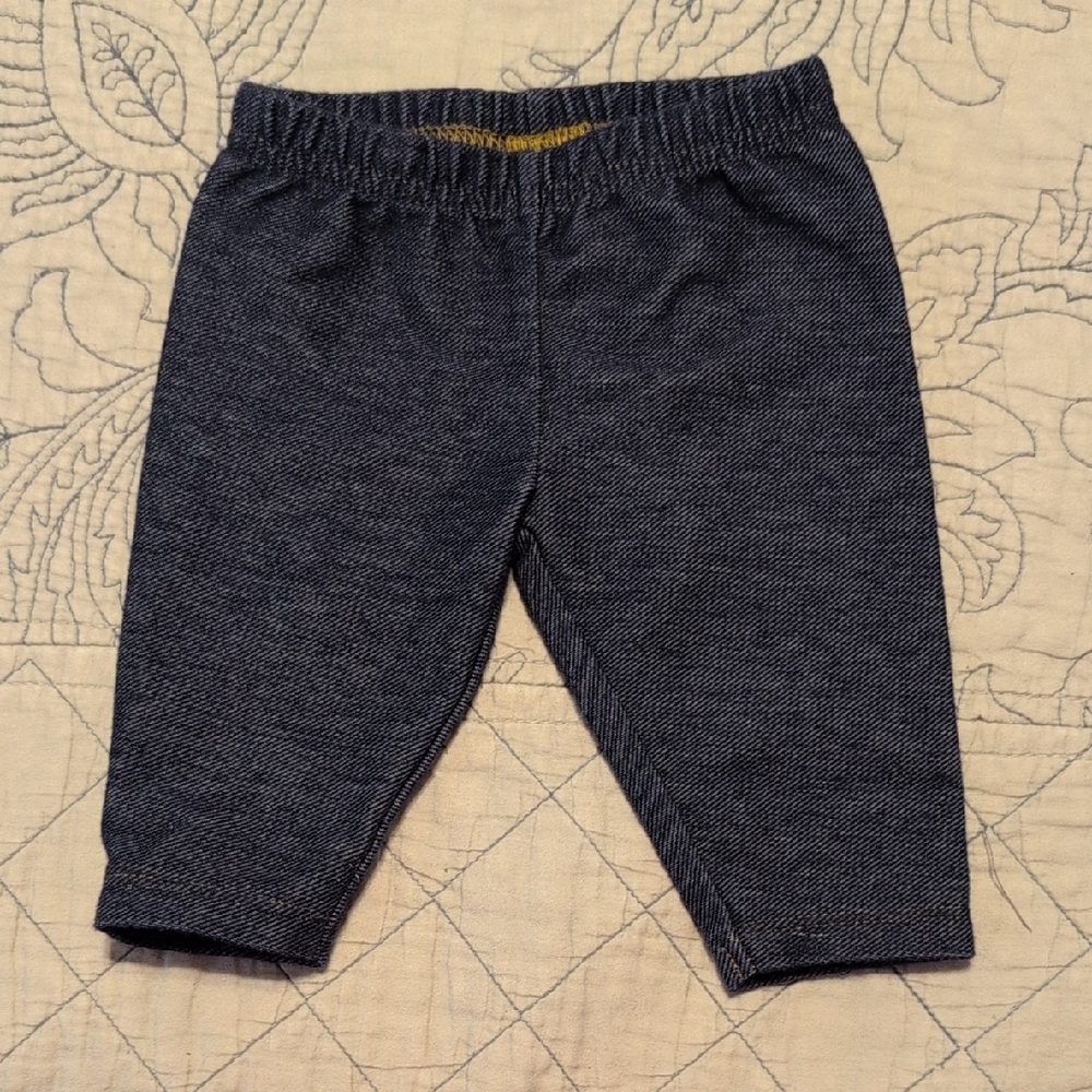 Child of Mine NB Blue Pants